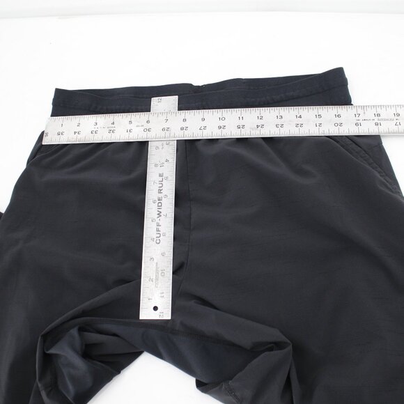 Nike Yoga Pants Mens Large Dri Fit Tapered move to zero Drawstring Stretch Run - Picture 10 of 13